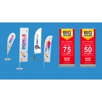 Beachflaggor & Rollup